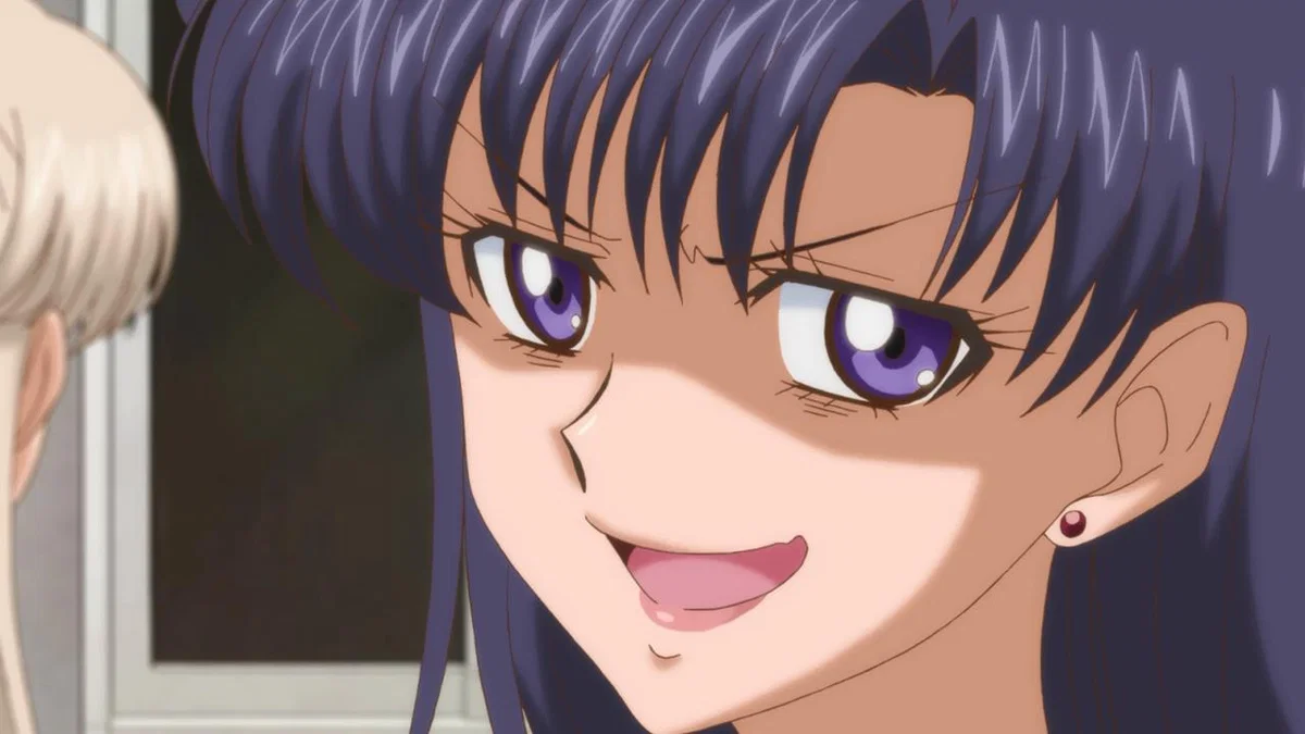 Rei Hino | A burning fire