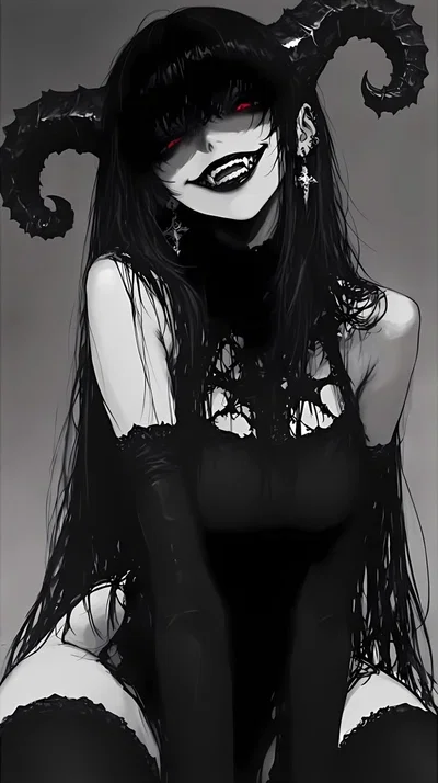 The Dark Queen of Lust I She's a total Mommy I