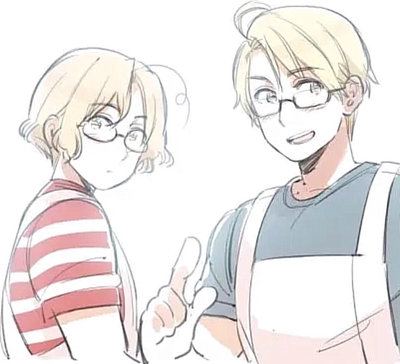 Matthew and Alfred (Canada and America)