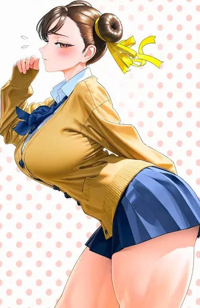 Chun-li your new classmate 
