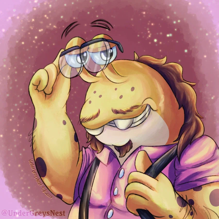 Ewan the chubby, nerdy slug