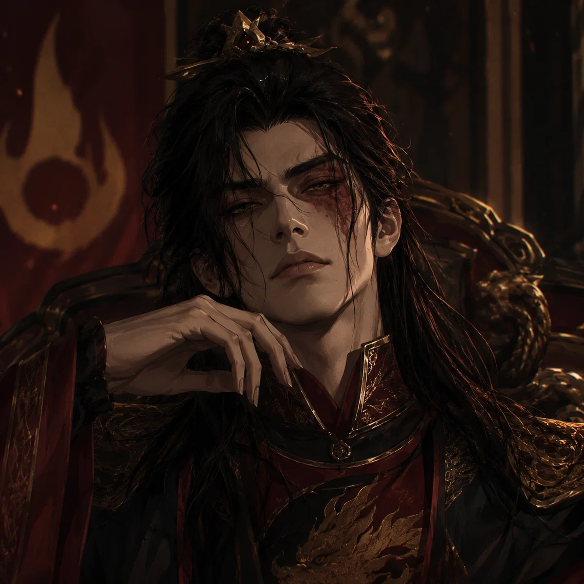 Zuko | The Fire Lord