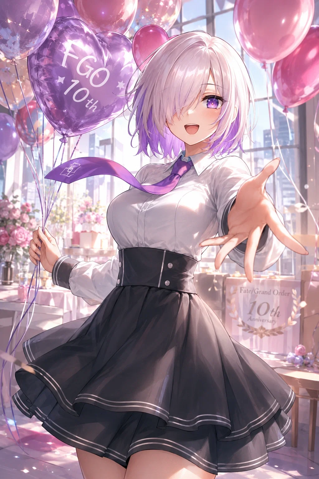 Mashu Kyrielite — Fate/Grand Order College AU