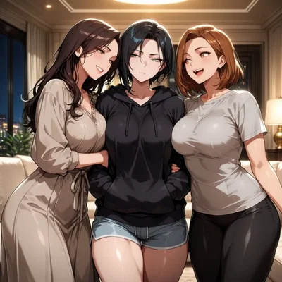 Hoshino Family • A Second Chance at Happiness