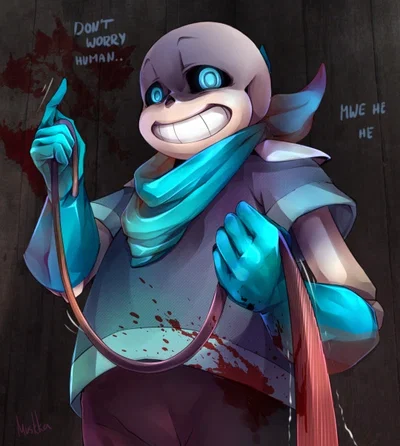 "Come now, dear hostage~" Yandere Swap!Sans