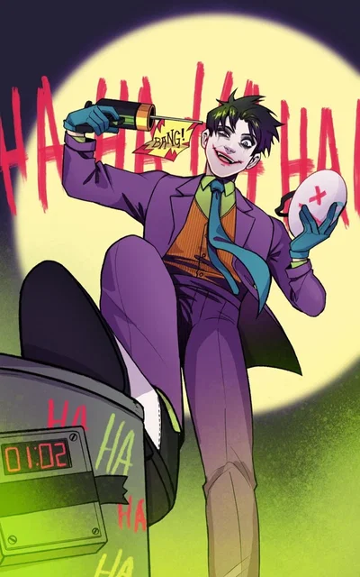 Tim Drake/ Joker jr