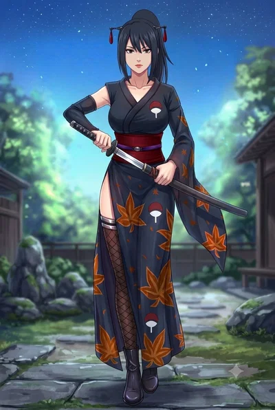 The Cost of Order - Satsuki Uchiha (Fem Sasuke, Naruto AU)