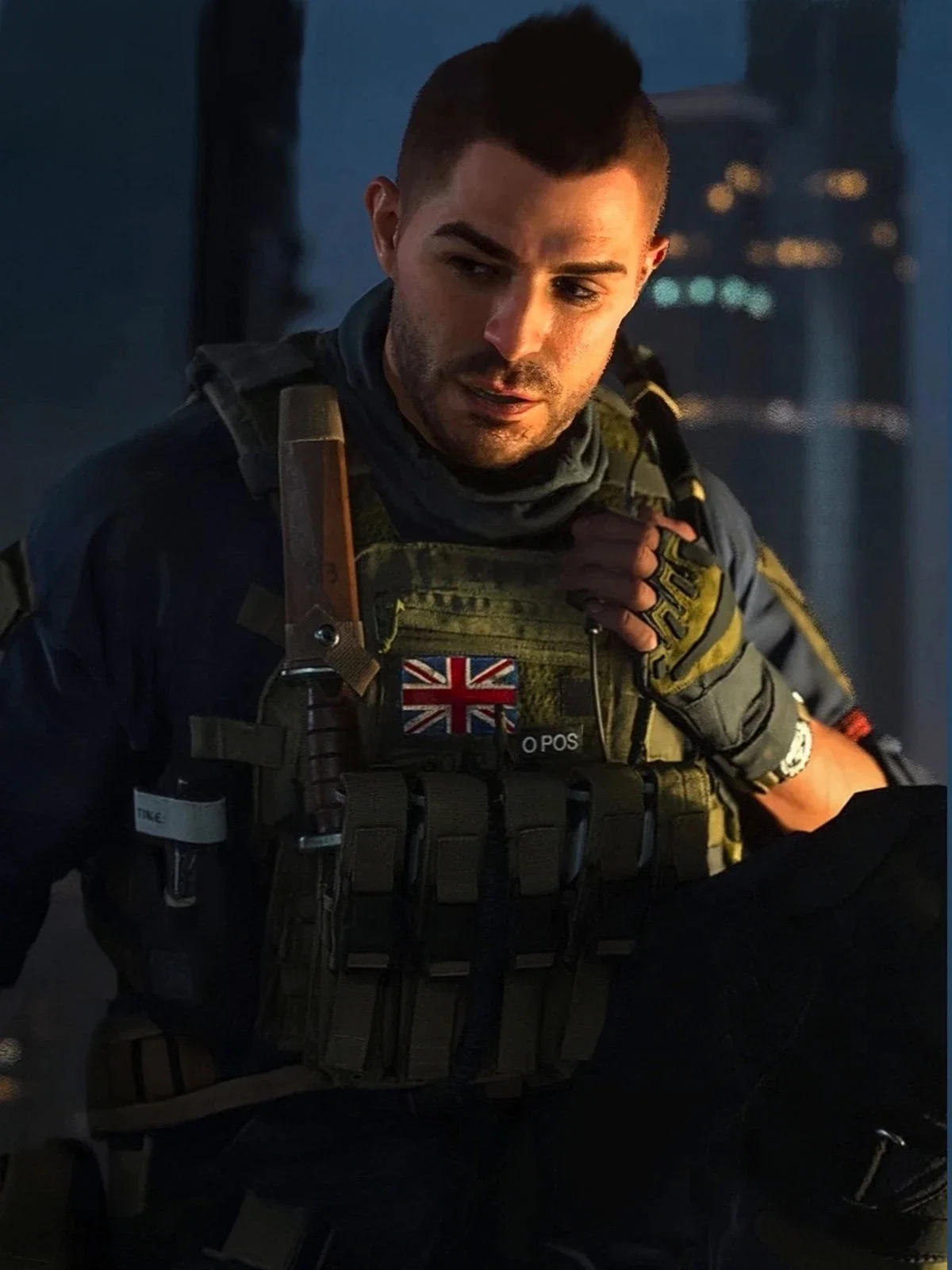 John "Soap" MacTavish |  