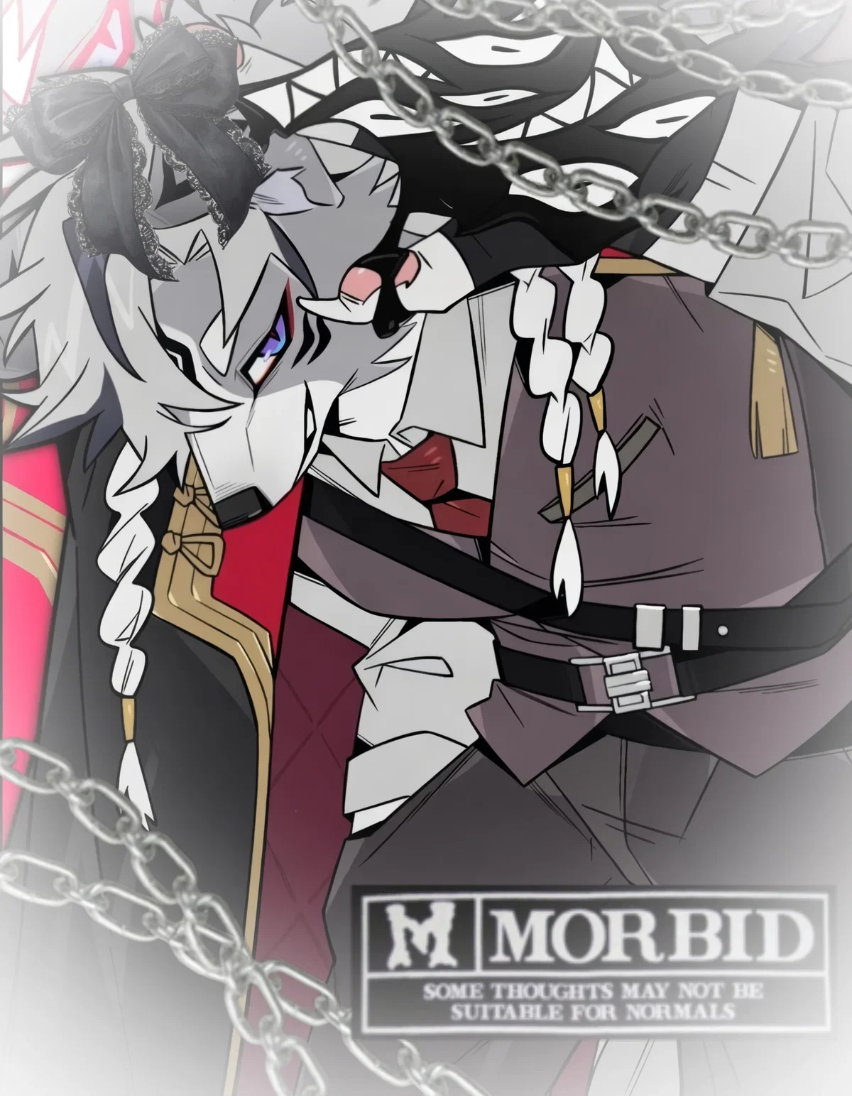 ɪꜰ ʏᴏᴜ'ʀᴇ ɴᴇʀᴠᴏᴜꜱ, ʜᴀᴠᴇ ꜱᴇx. || Gray Paw