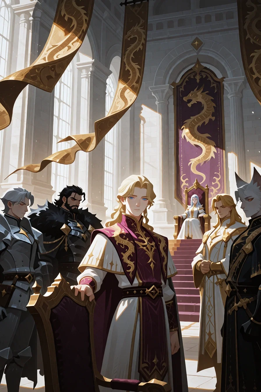 The Court of Wymare | Four Alphas You Ruined