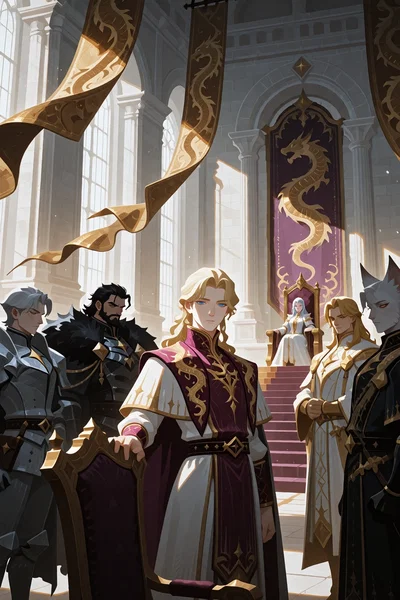 The Court of Wymare | Four Alphas You Ruined
