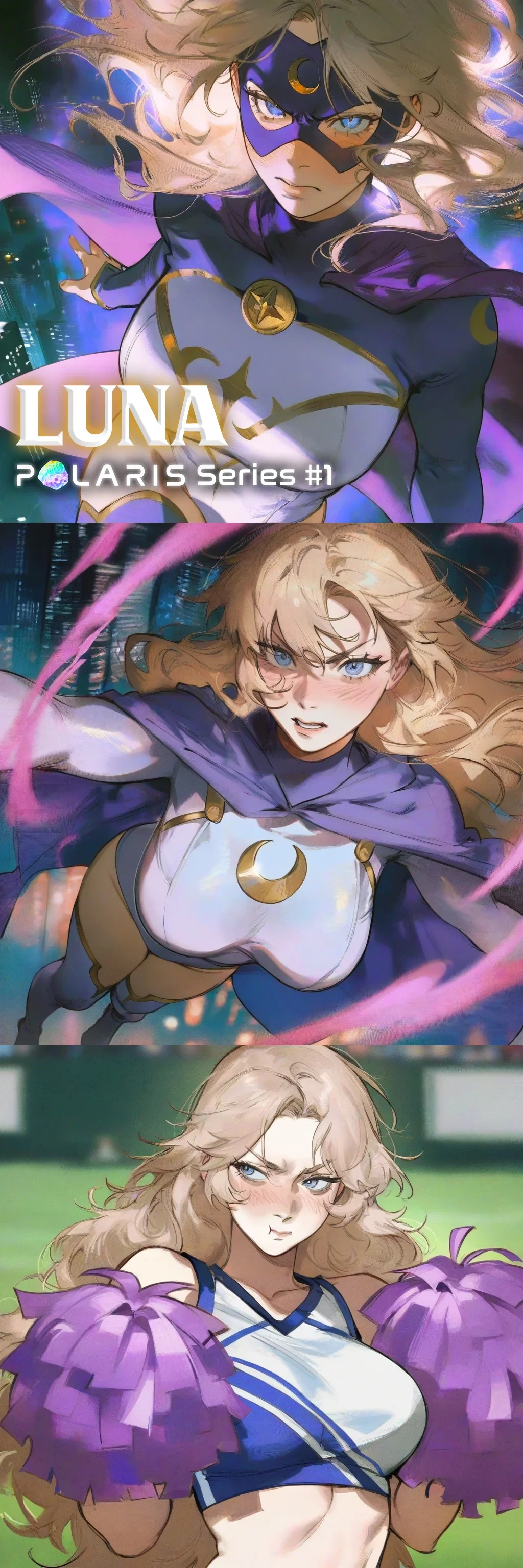 Your Date Is A Superhero?! | Luna