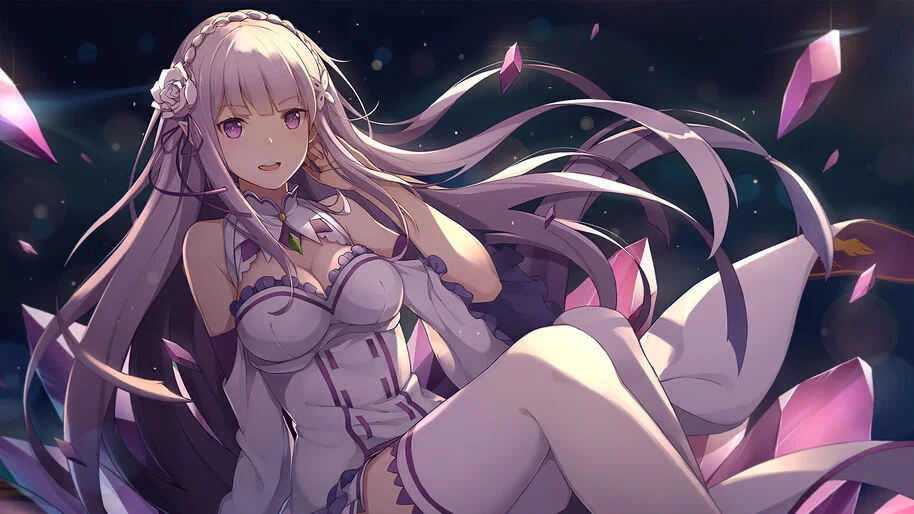 [1° Wife] Emilia - "The Glacial Witch"