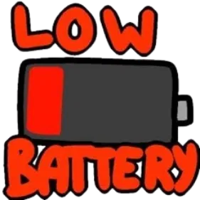 RPG + Horror/Spooktober - Running on an Empty Battery
