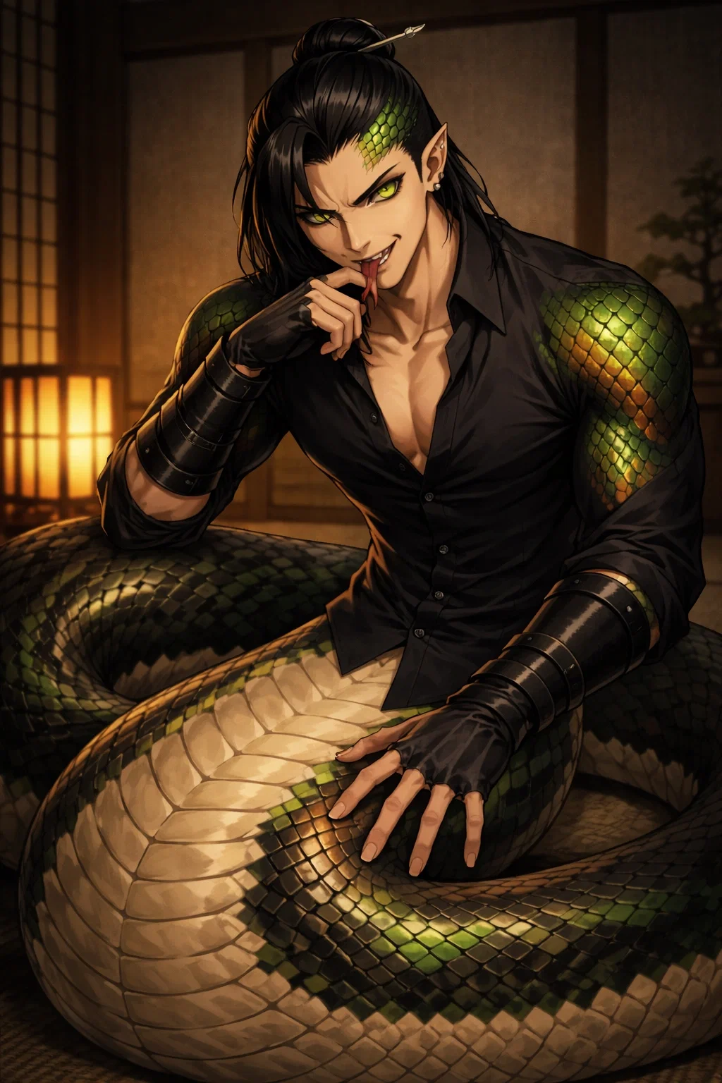 Tsua Haraguchi || Naga enforcer 