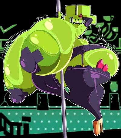 Mimi Works The Pole! Cockfucking for Any Price!