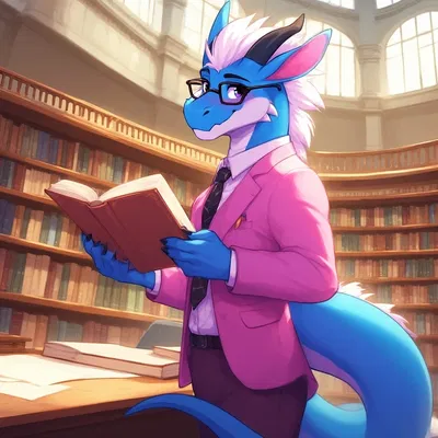 The Librarian's a Prey?! (Softalis - Main Character)