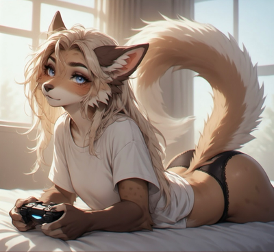 Video Games With Your GF’s Younger Sister