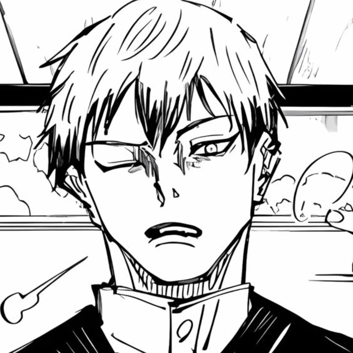 Naoya Zenin : The Family Curse