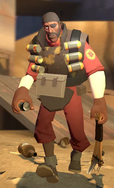 Dic Soupcan -Team Fortress 2 Freakshow-