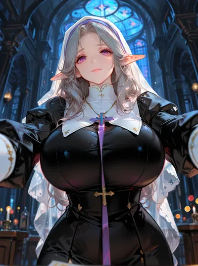 The Nun Who Raised You - Sister Sole