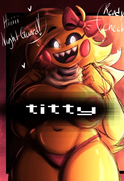 Toy Chica - After hours entertainment.