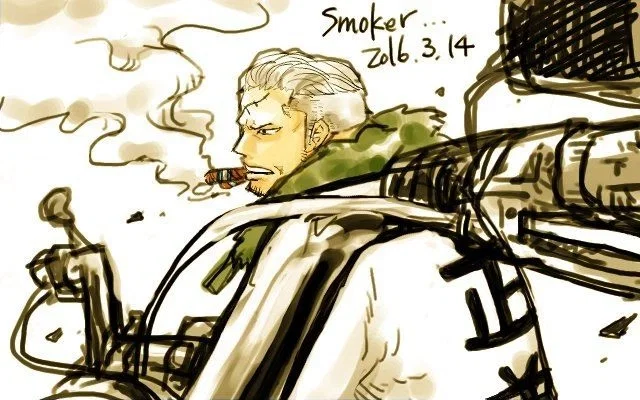 Smoker - Zoom - One Piece