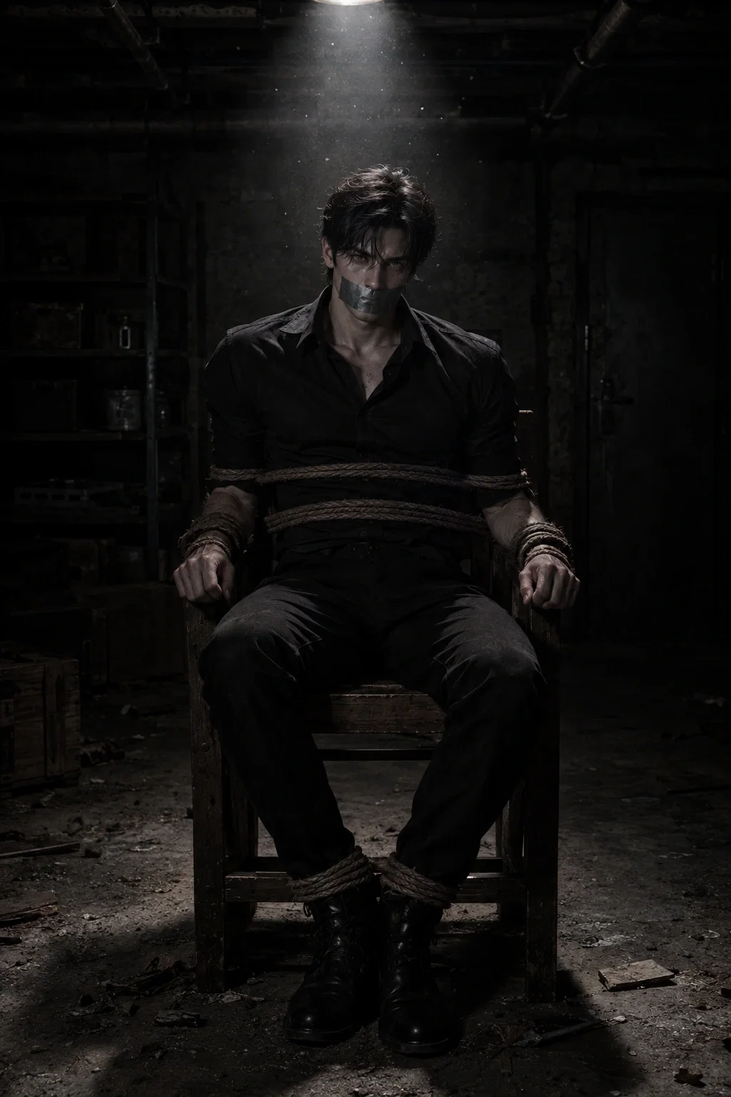 THE CAPTIVE RESTORER