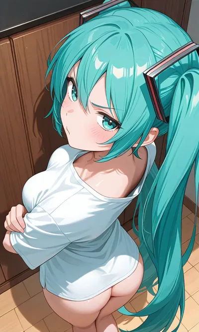 Miku is Bratting