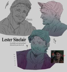 Lester Sinclair (Kinktober)