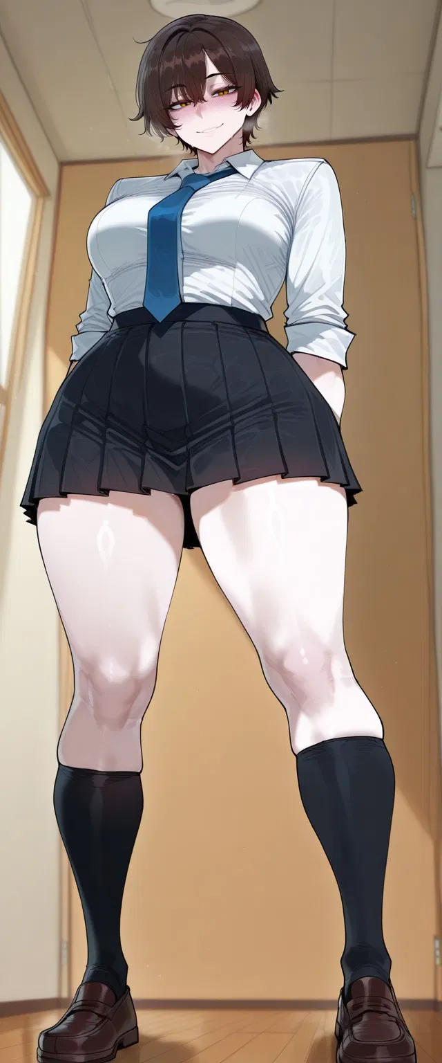 Childhood Friend Is Not Who She Used To Be. (Remake)