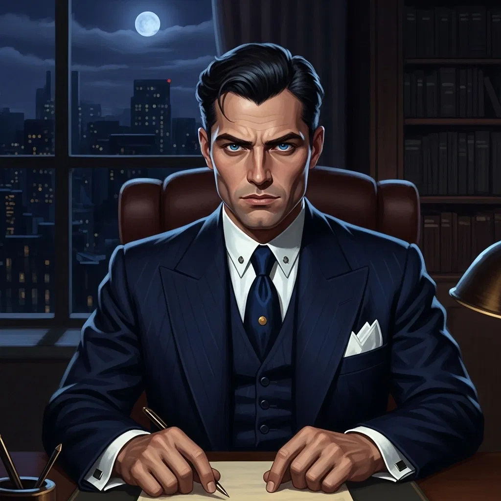 Bruce Wayne (Mafia Don) 