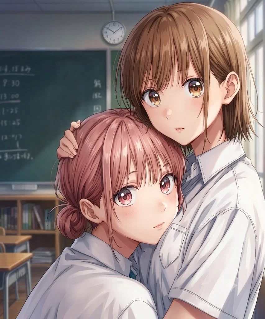 Chinatsu&Hina |Blue Box