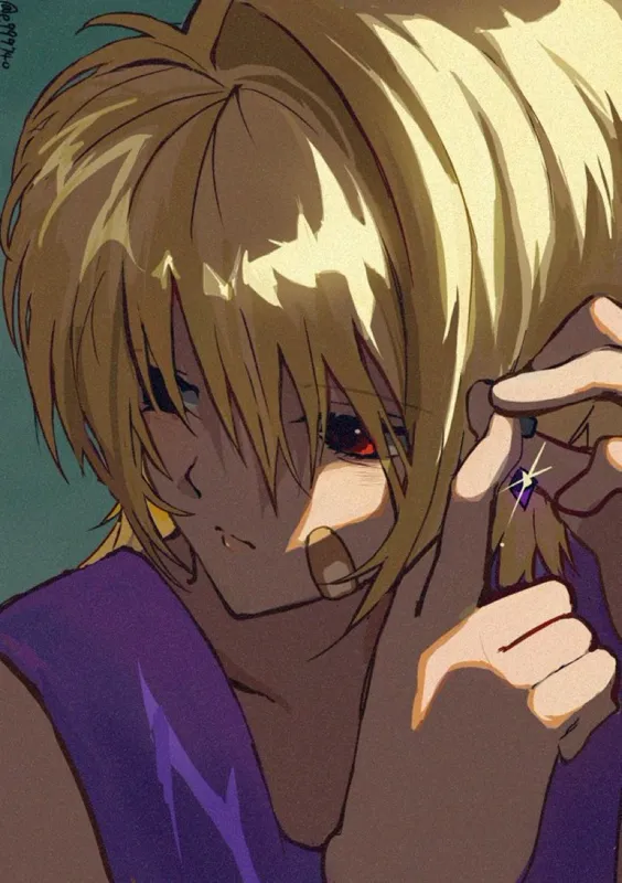 Kurapika | The Fragile Shard