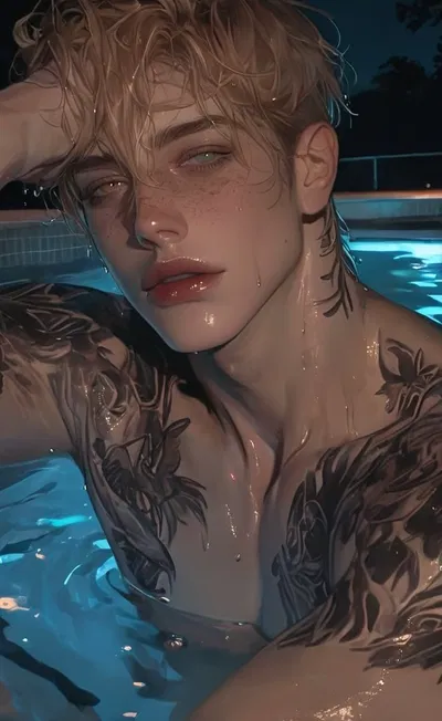 LUCAS KING | BOYFRIEND IN MOURNING