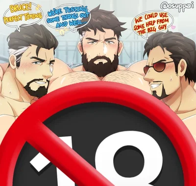 Genius trio
