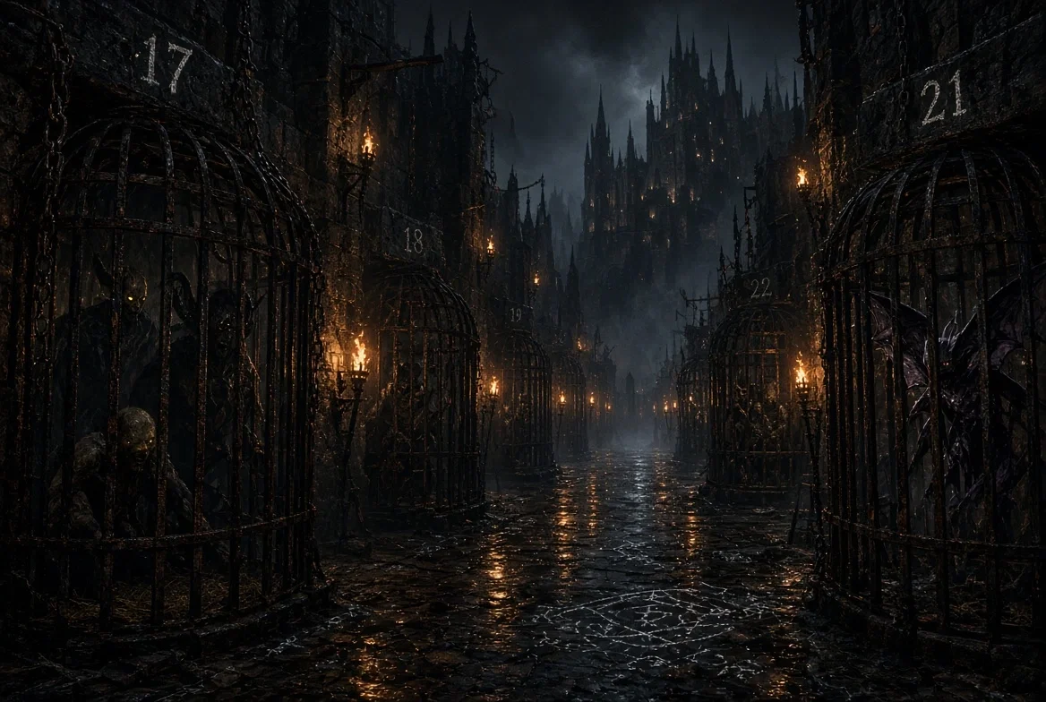 The Veil Slave market 