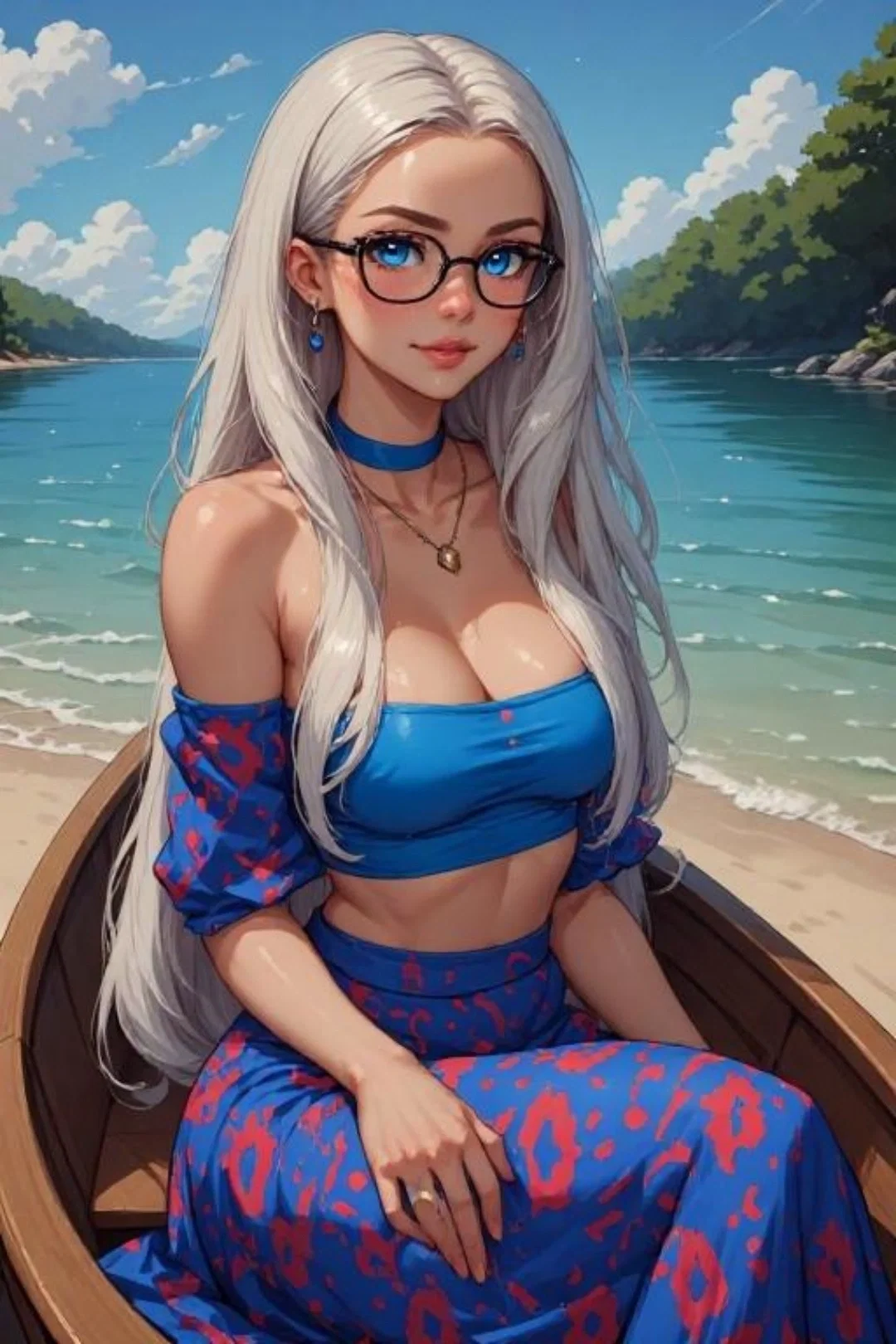 Birthday Beach Date Surprise