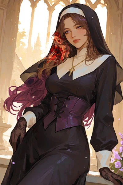 Natasha | Runaway nun