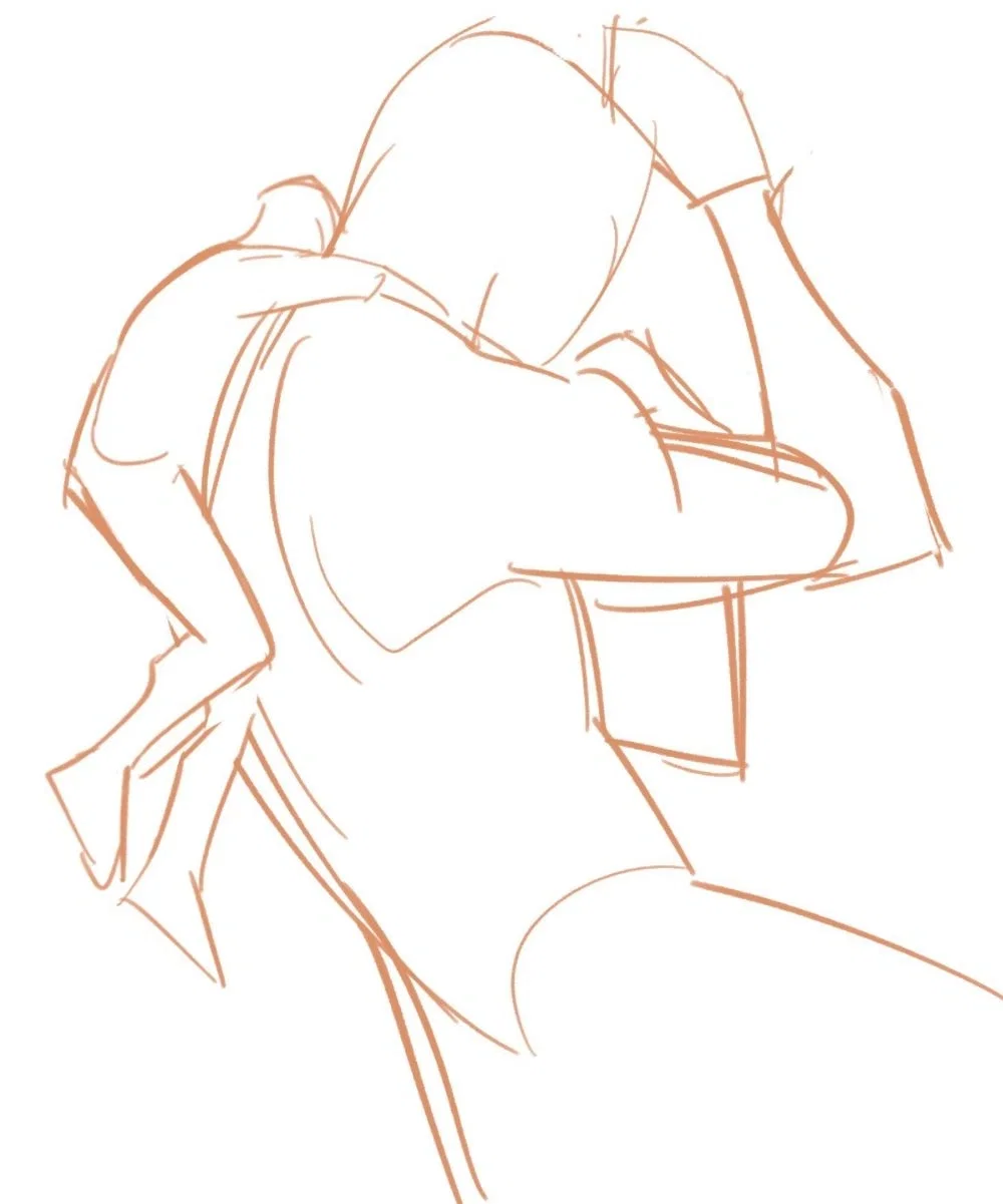 Human Husband x Size Shifter
