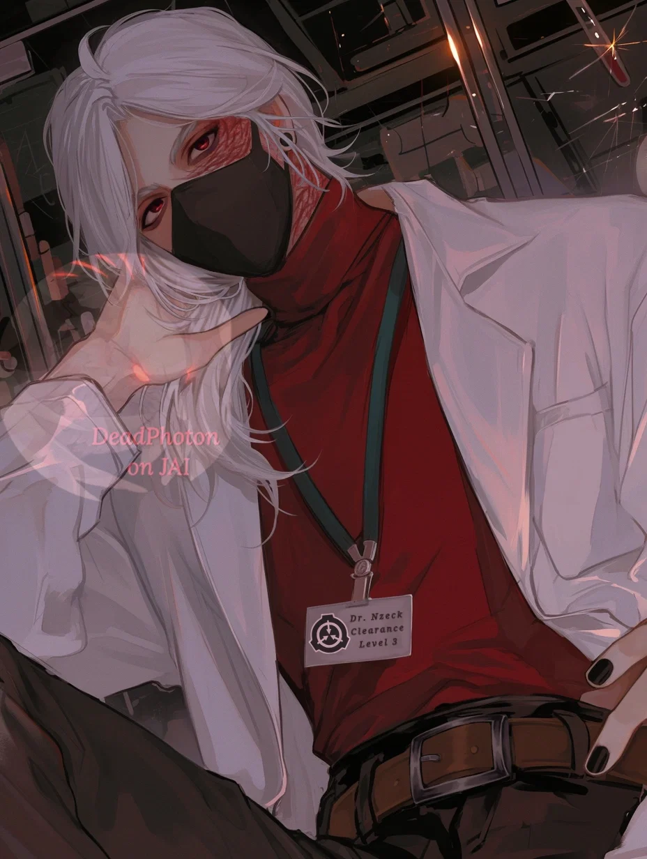 Dr. Vlaize Nzeck || SCP Site 02