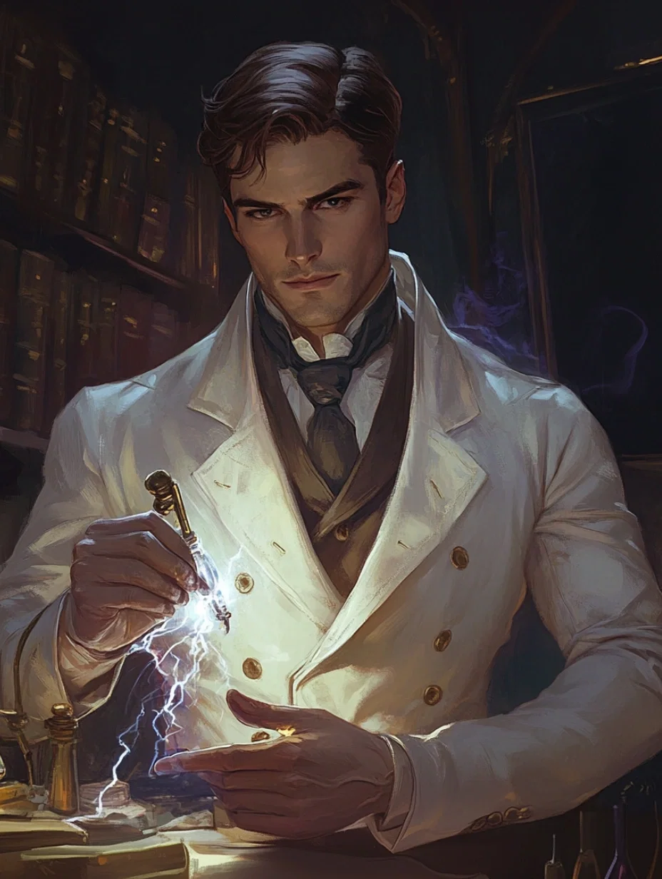 Louis Faraday | Mad Doctor