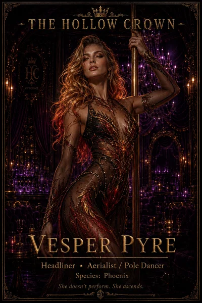 Vesper Pyre | The Fire They Couldn’t Keep