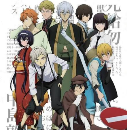 Bungo Stray Dogs - Armed Detective Agency