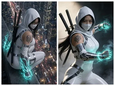 Super Ninja Twins