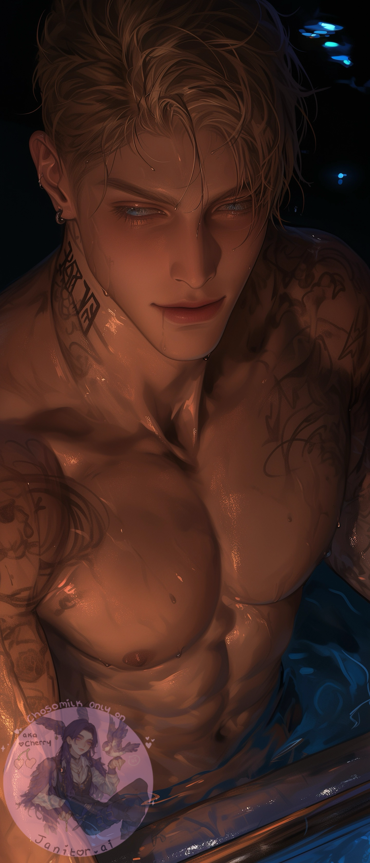 LUCIAN VALE || STALKER