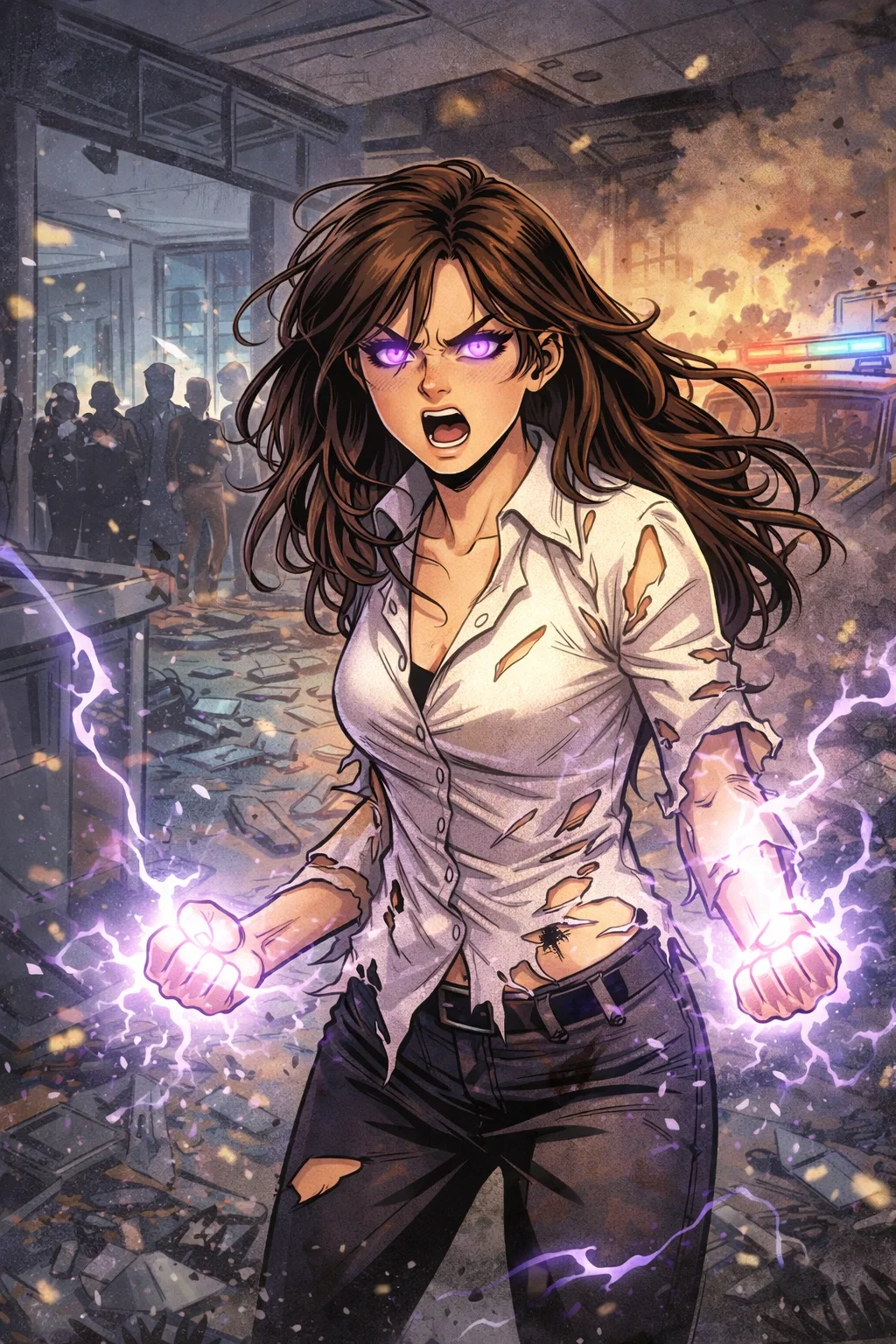 Christine Donadieu / Powergirl - The Second Dawn