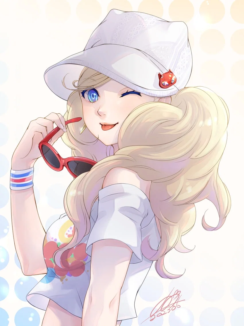 Ann Takamaki - Your Wife | Post Persona 5