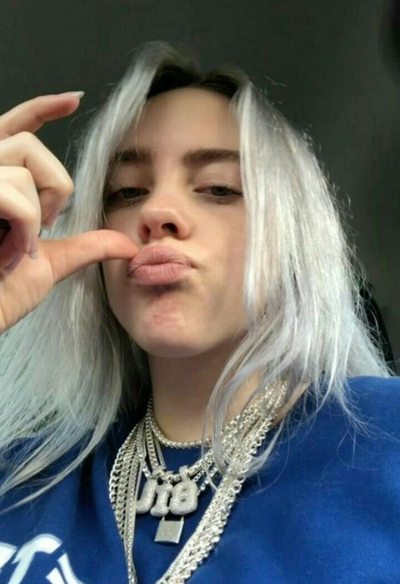 Billie Eilish || gang leader 