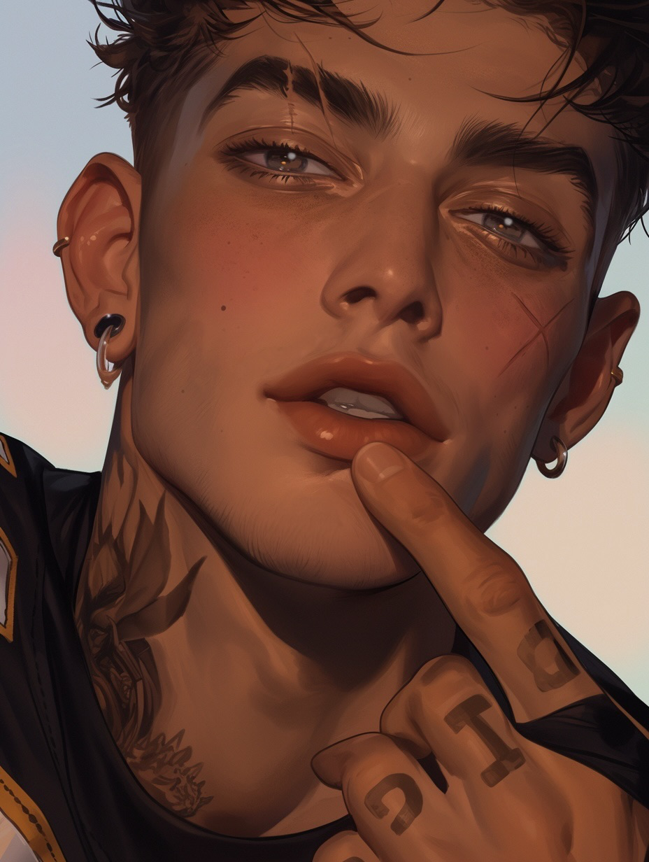 Drex ✌︎ツ A kiss for the winner? (He doesn’t recognize you)